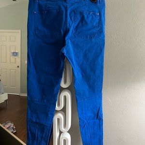Armani exchange blue pants.